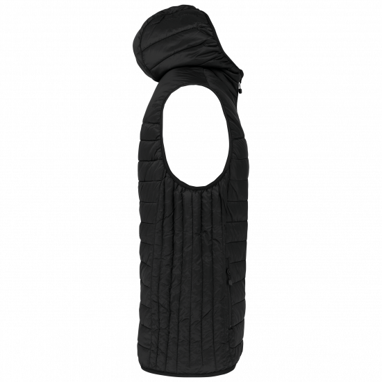 Bodywarmer à capuche adulte