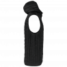 Bodywarmer à capuche adulte