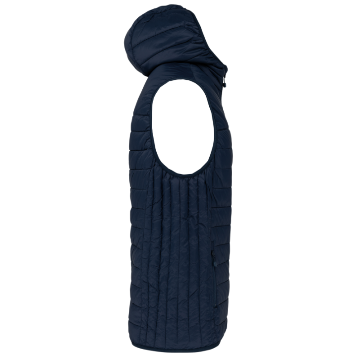 Bodywarmer à capuche adulte