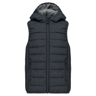 Bodywarmer à capuche adulte