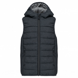 Bodywarmer à capuche adulte