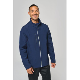 Veste Softshell manches amovibles