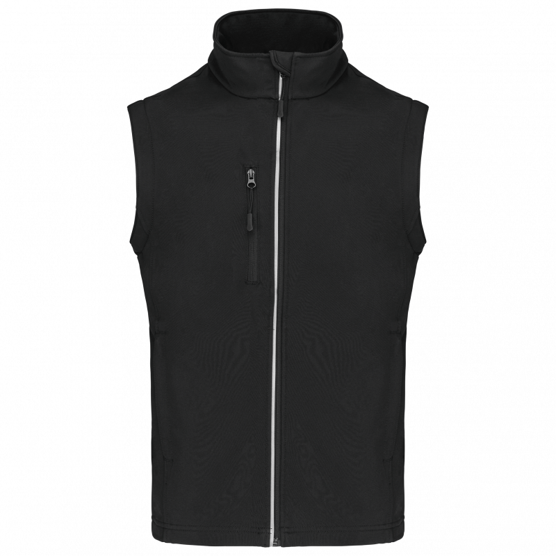 Veste Softshell manches amovibles