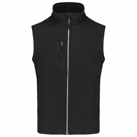 Veste Softshell manches amovibles