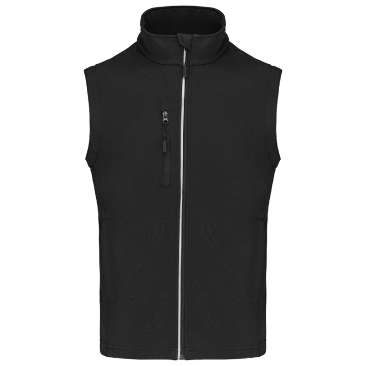 Veste Softshell manches amovibles