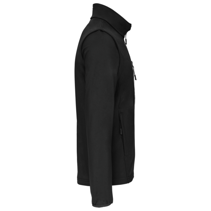 Veste Softshell manches amovibles