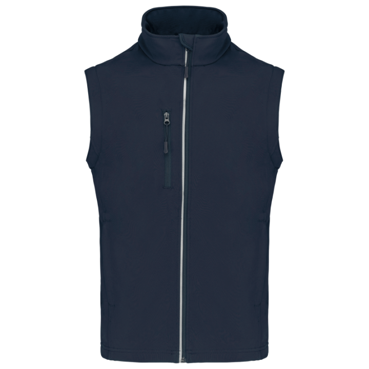Veste Softshell manches amovibles