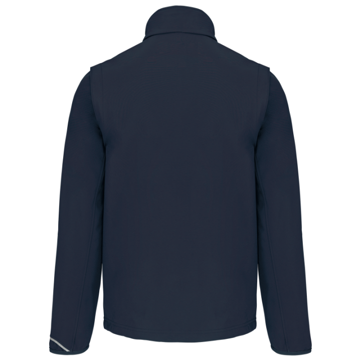 Veste Softshell manches amovibles