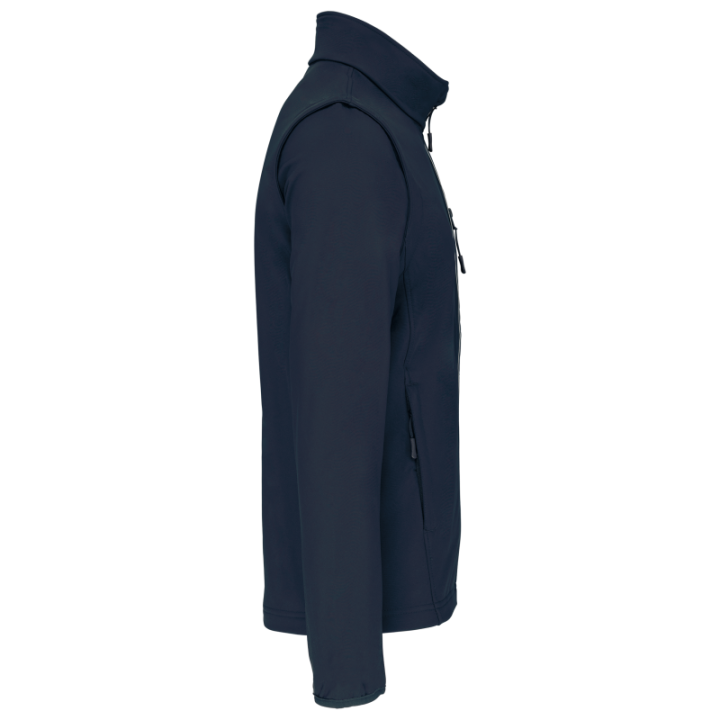 Veste Softshell manches amovibles
