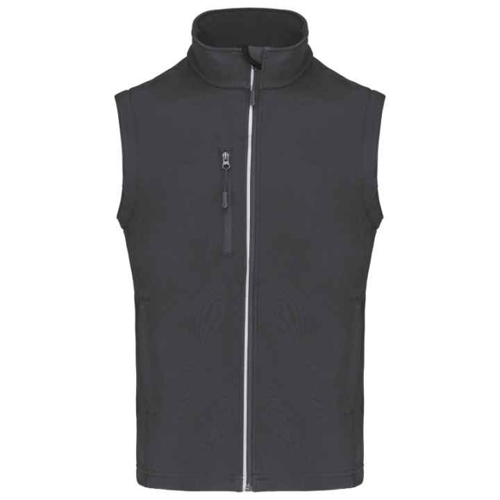 Veste Softshell manches amovibles