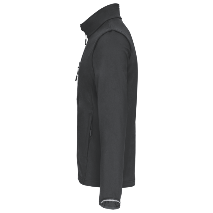 Veste Softshell manches amovibles