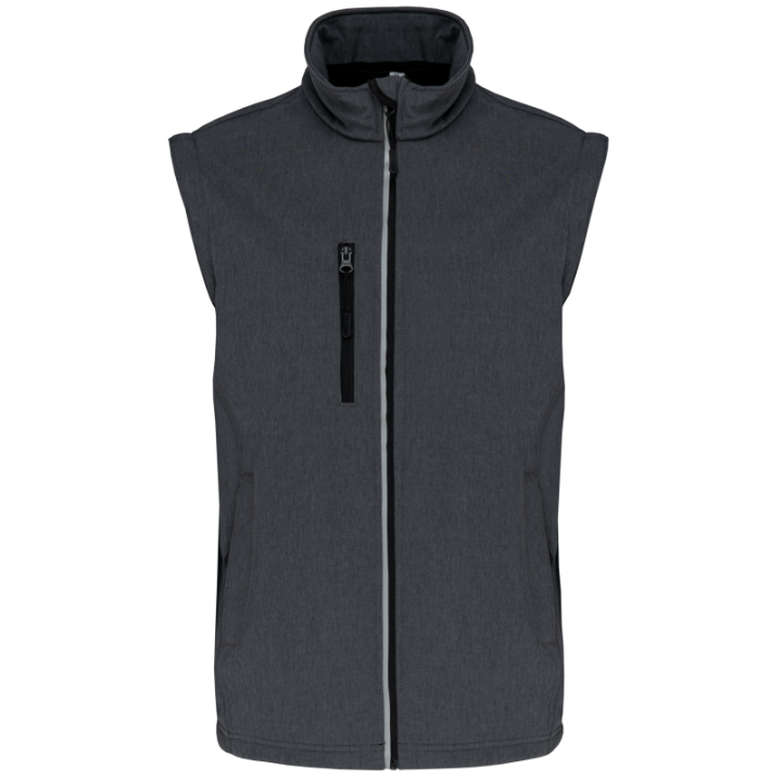 Veste Softshell manches amovibles