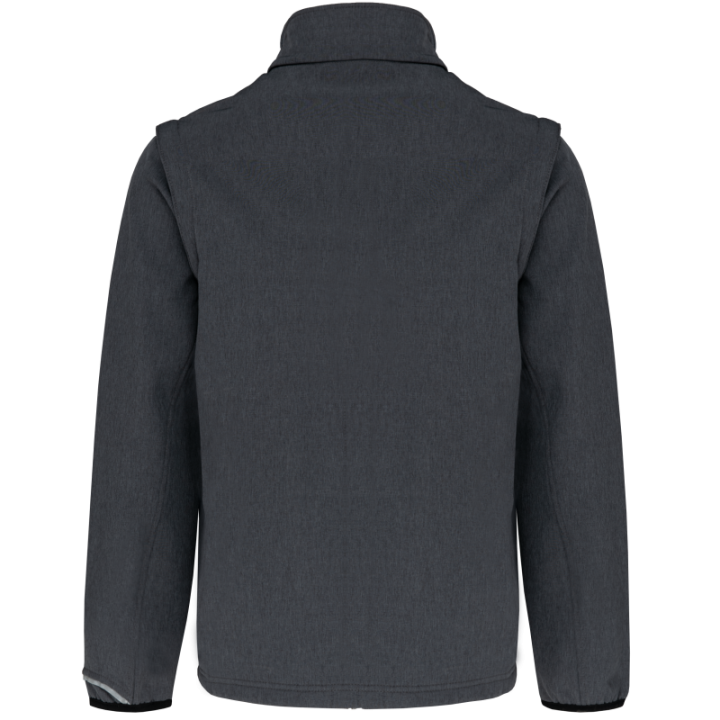 Veste Softshell manches amovibles