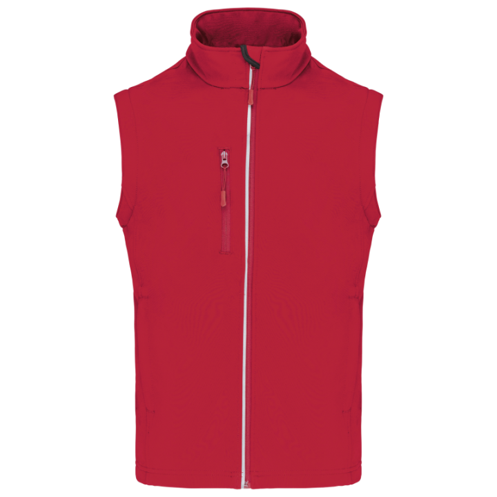 Veste Softshell manches amovibles