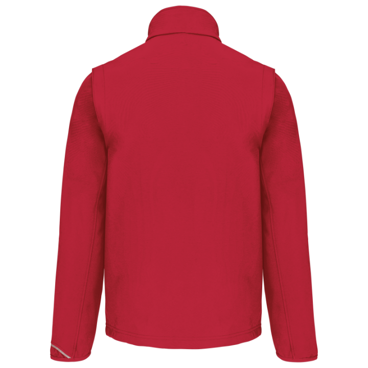 Veste Softshell manches amovibles