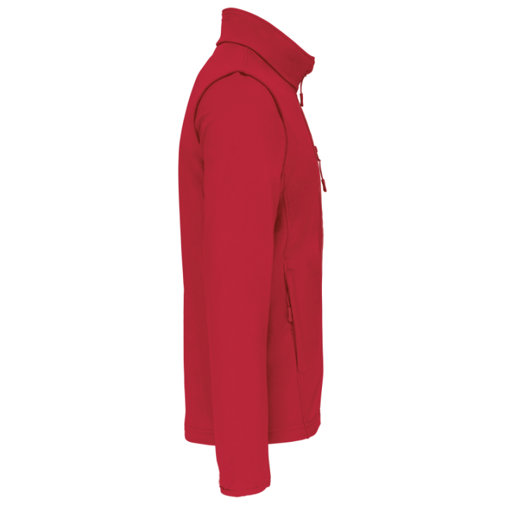 Veste Softshell manches amovibles