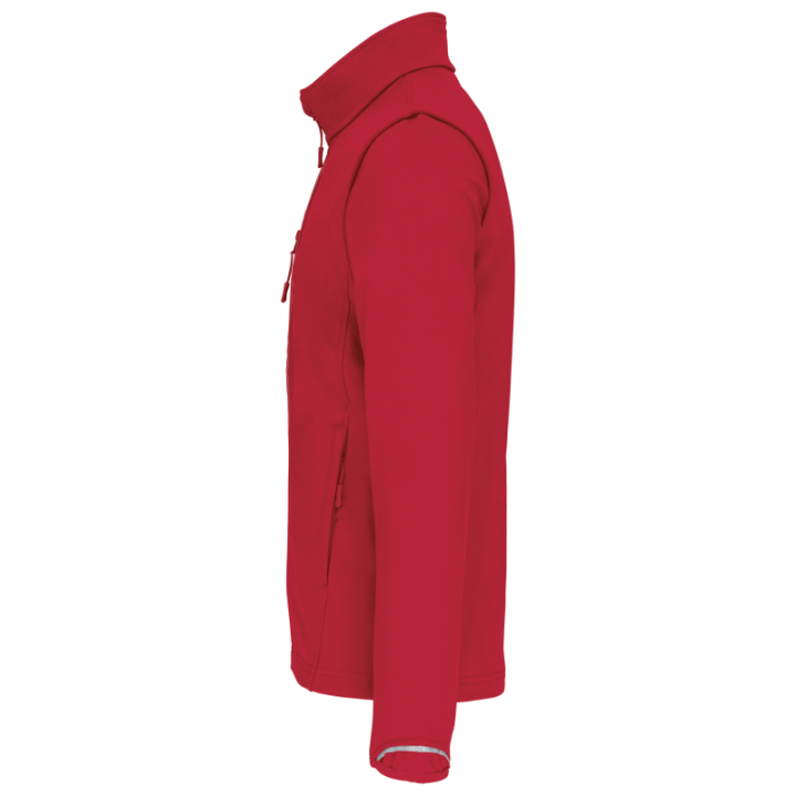 Veste Softshell manches amovibles