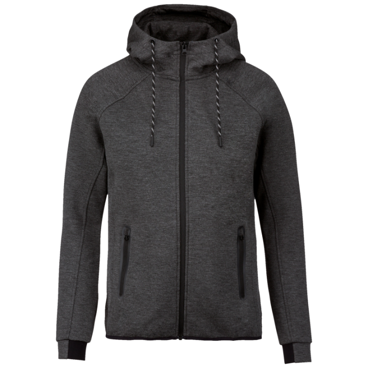 Veste capuche homme