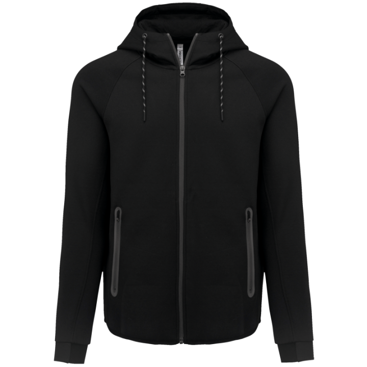 Veste capuche homme