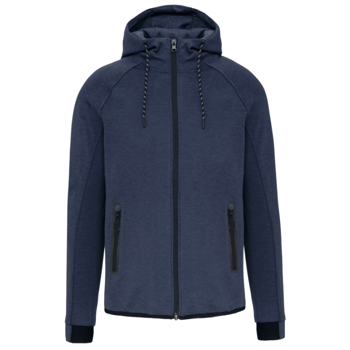 Veste capuche homme