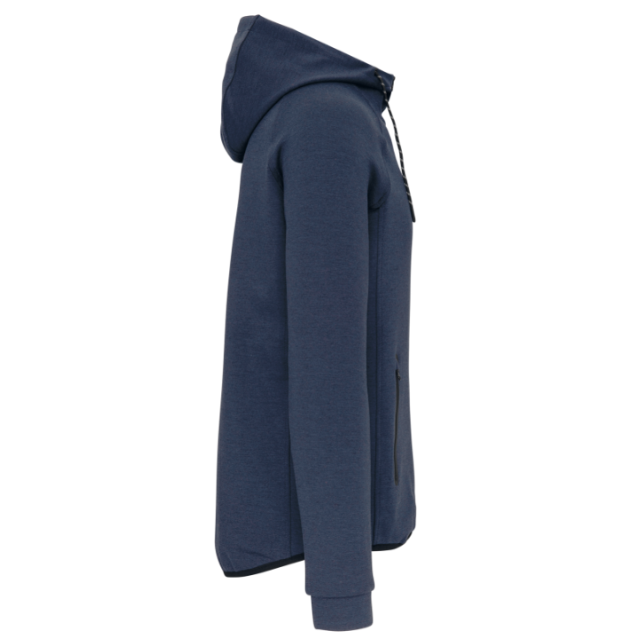 Veste capuche homme