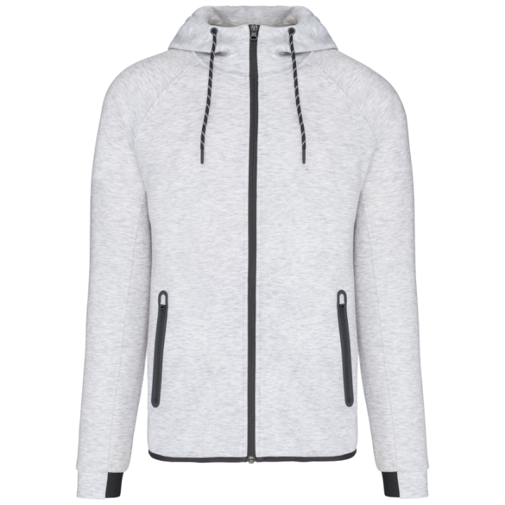 Veste capuche homme