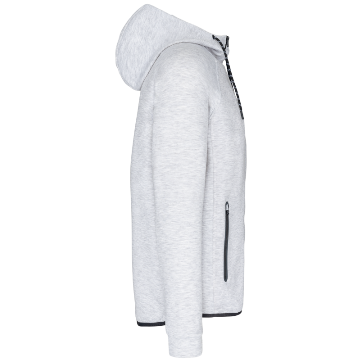 Veste capuche homme
