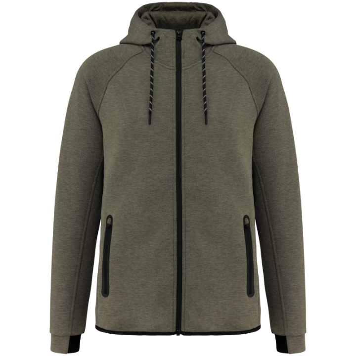 Veste capuche homme