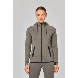 Veste capuche femme