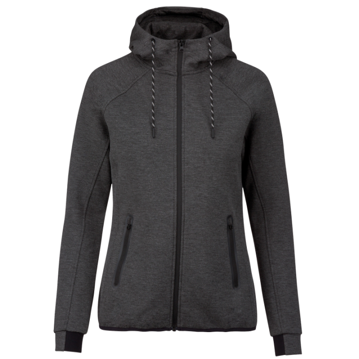 Veste capuche femme