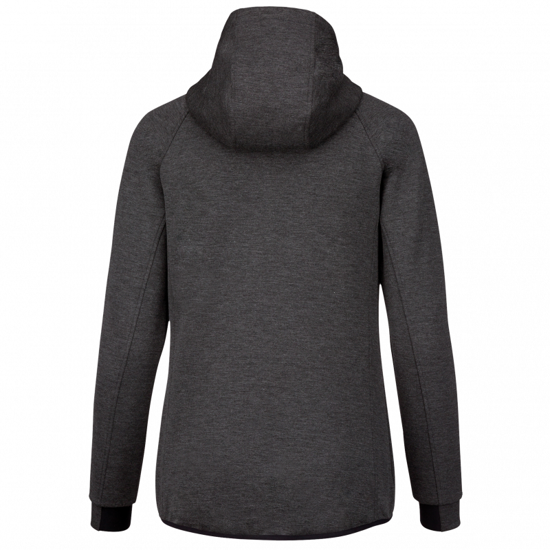 Veste capuche femme