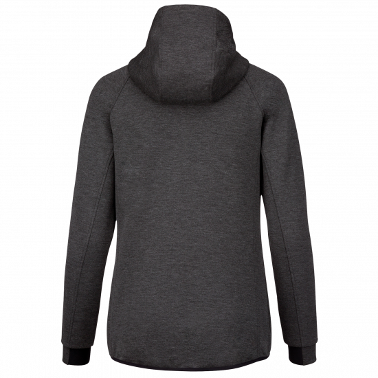 Veste capuche femme
