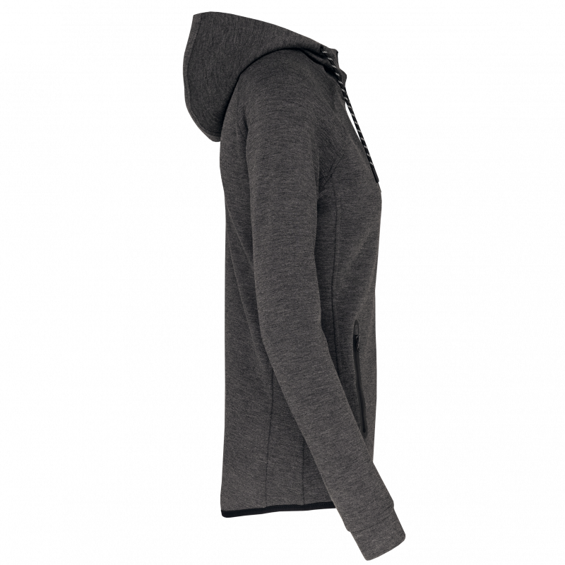 Veste capuche femme