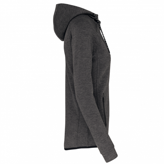 Veste capuche femme