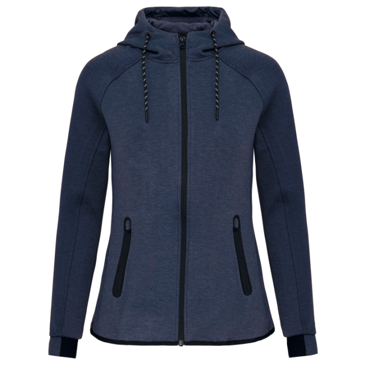 Veste capuche femme