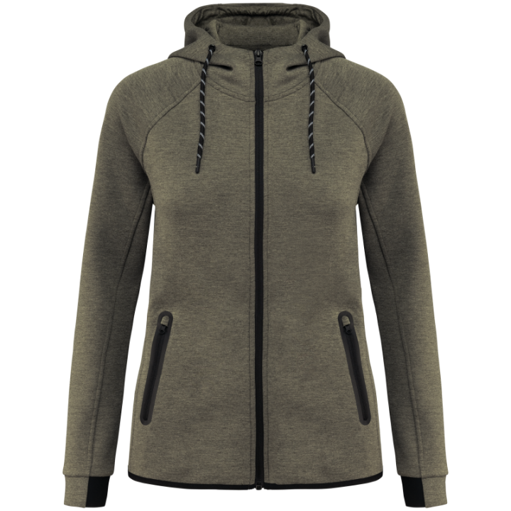 Veste capuche femme