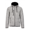 Veste capuche chinée homme