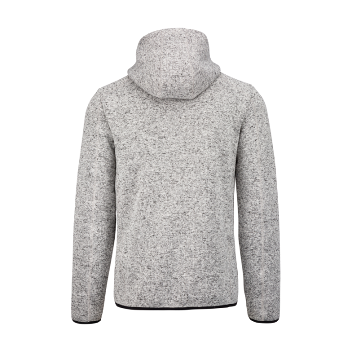 Veste capuche chinée homme