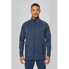 Veste col montant
