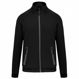 Veste col montant (2)