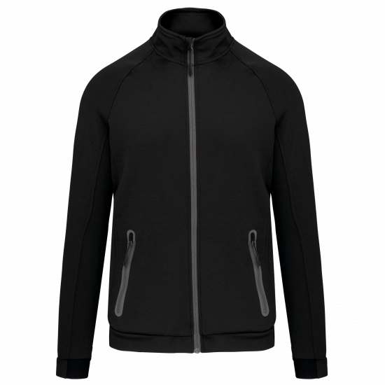 Veste col montant
