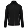 Veste col montant