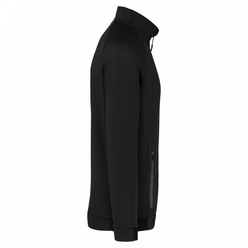Veste col montant