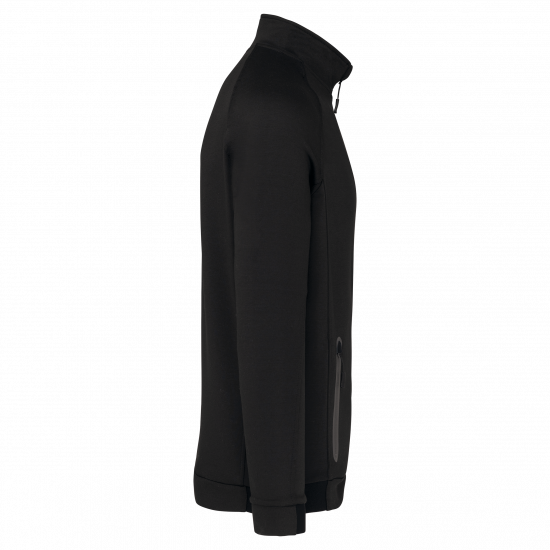 Veste col montant