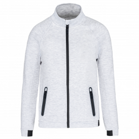 Veste col montant