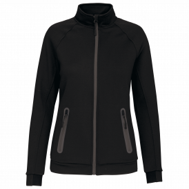 Veste sport col montant femme (2)