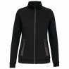 Veste sport col montant femme