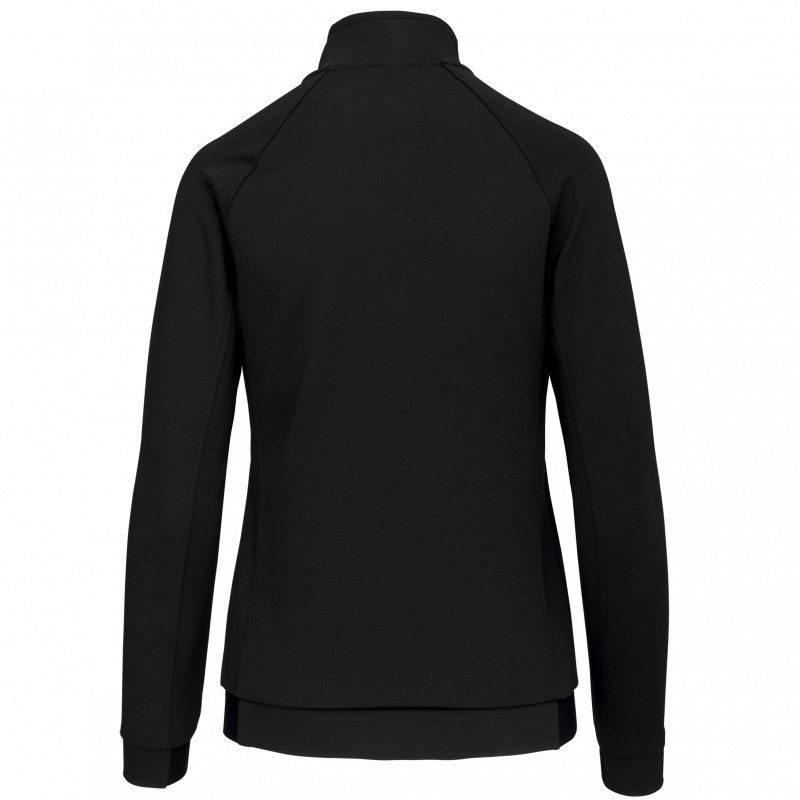 Veste sport col montant femme