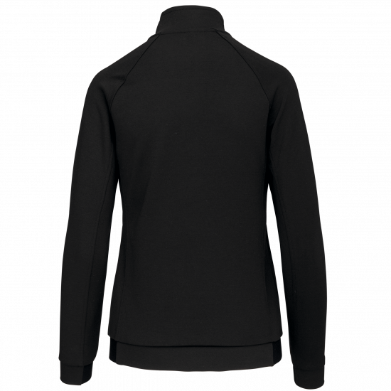 Veste sport col montant femme