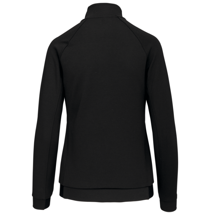 Veste sport col montant femme